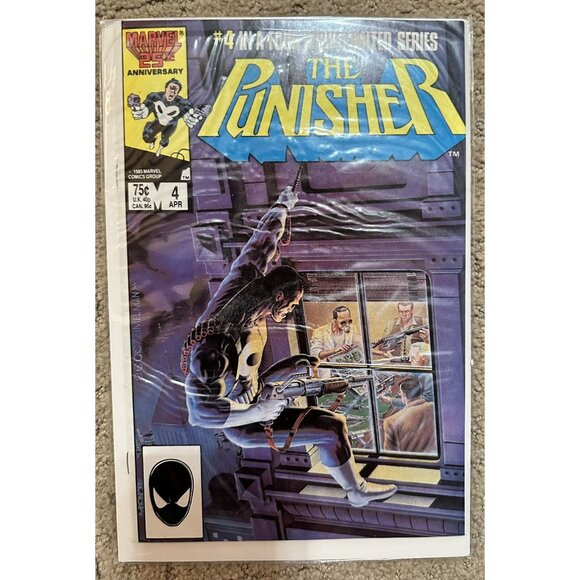 Bundle of 12 Vintage The Punisher Comic Books Excellent Condition 1985 - 1989 - Picture 2 of 5